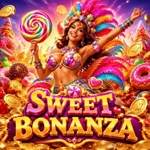 Jogo Sweet Bonanza em destaque